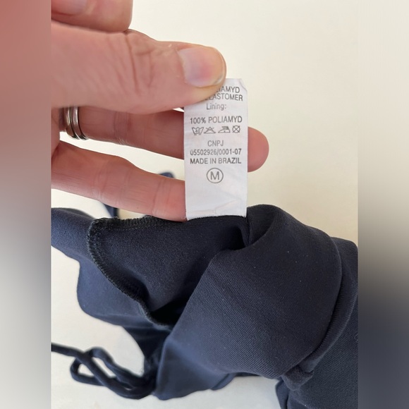 Shakti Activewear side string shorts size M - Picture 7 of 9